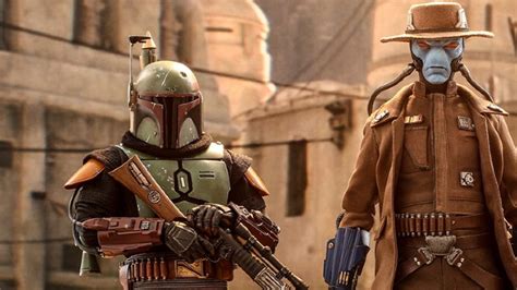 Boba Fett And Cad Bane Get Updated Hot Toys Incarnations