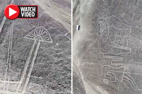 Its origins are relatively unknown, but you can find the unmistakable image of. Alien news: Drone discovers 50 new Nazca drawings in Peru - Daily Star