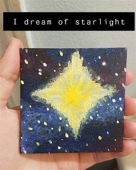 Star Painting By Kierkitten On Deviantart