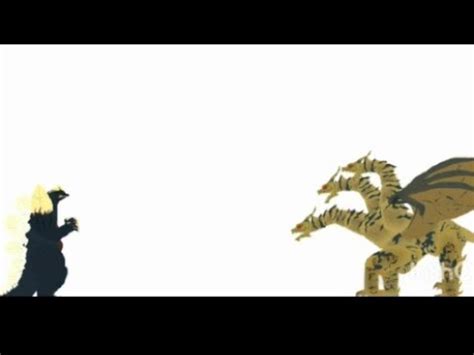 Space Godzilla Vs Keizer Ghidorah Youtube