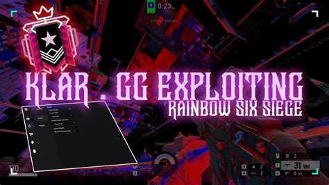 Klar Gg Exploiting Ranked Rainbow Six Siege Youtube