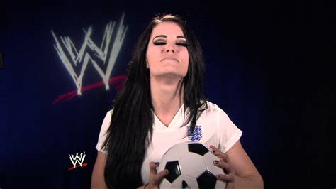 WWE Star Paige S World Cup Message For England YouTube
