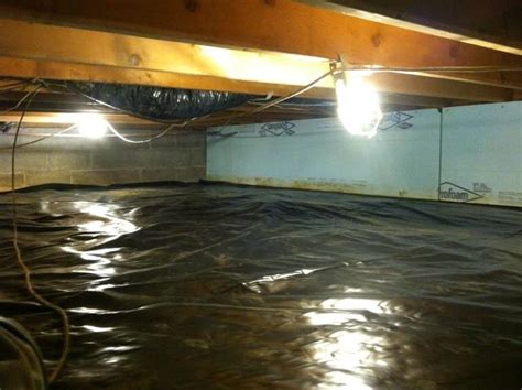 Crawl Space Insulation And Radiant Heat Barrier Installation In Indiana