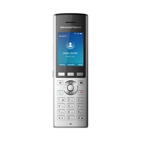 Wp820 Grandstream Portable Wifi Ip Phone With Wifi Bluetooth Ukplus