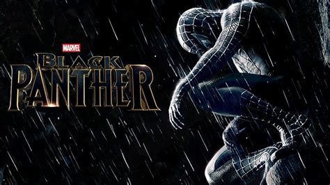 Spider Man 3 Black Panther Style Youtube