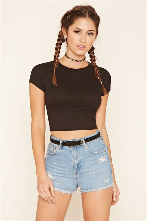 lace up crop top ropa juvenil de moda ropa ropa estética