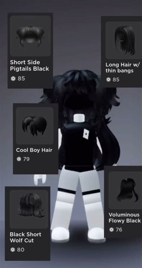 The Best 21 Emo Roblox Avatar Hair Combos Caseimagesmile