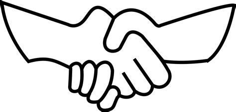 Download Png Royalty Free Holding Clip Art Handshake Transprent