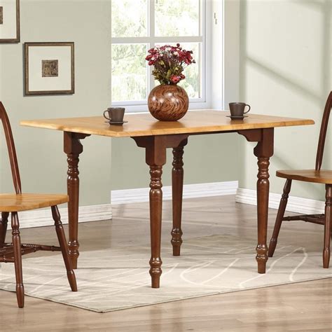 Do you need an extendable dining table and chairs? Sunset Trading Light Oak Wood Extending Dining Table at ...