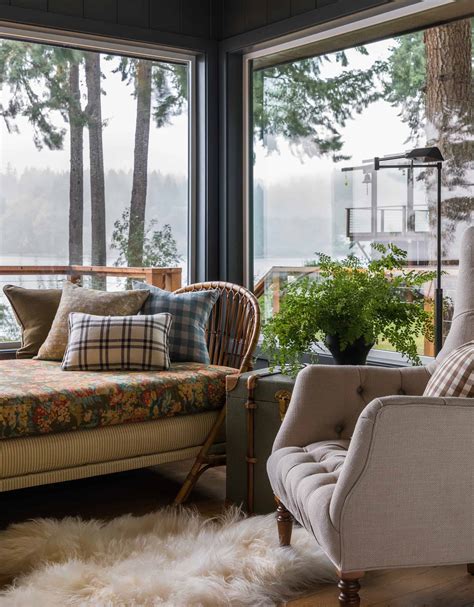 Heidi Caillier Design Seattle Interior Designer The Cabin And The Snug
