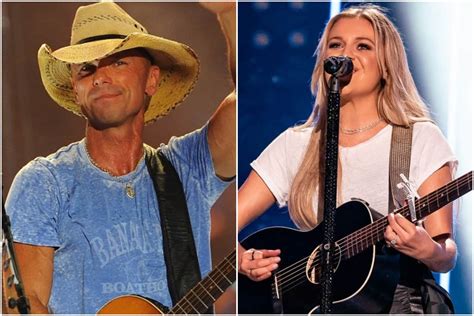Kenny Chesney Recalls Being Asked To Sing On Kelsea Ballerinis Half Of My Hometown Country Now