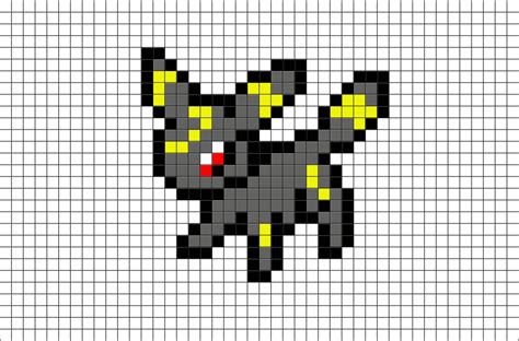 Pixel Art Pokemon Facile Evoli 31 Idées Et Designs Pour Vous