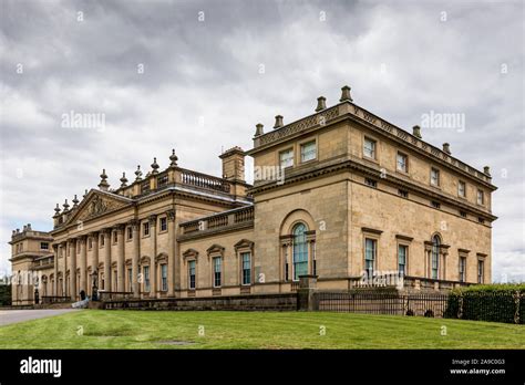The Historic Harewood House And Gardens Near Leeds West Yorkshire
