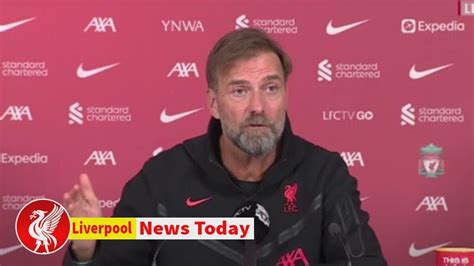 Jurgen Klopp Loses His Cool At Transfer Question During Liverpool Press