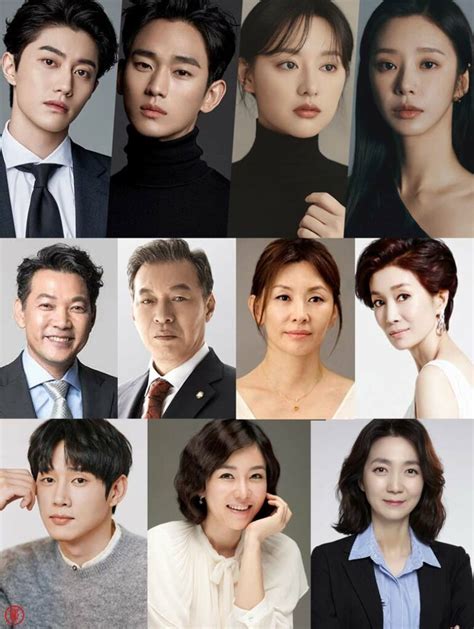 All The Complete Cast Of Kim Soo Hyun And Kim Ji Won New Drama Queen Of Tears Kpoppost