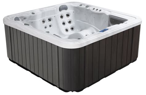 Heritage Esteem Spa 5 Person Double Lounger Hot Tub Riptide Pools