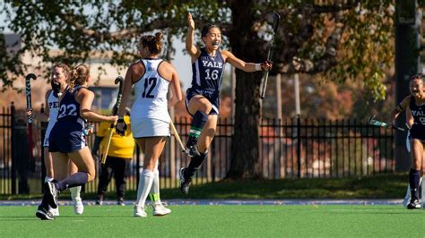 Field Hockey Bulldogs Beat Upenn 32 In Overtime Thriller Yale Daily