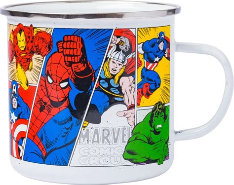 vandor marvel captain america shaped ceramic soup coffee mug cup 20 ounce x large