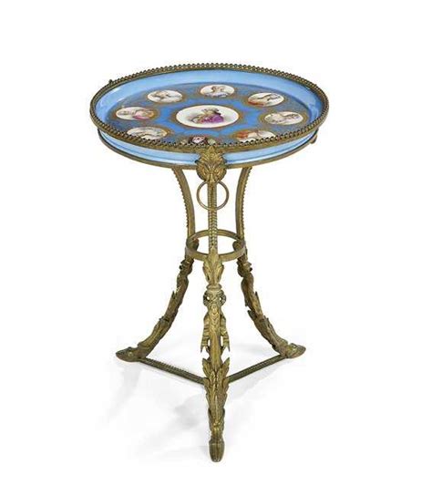 Louis Xvi Style Occasional Table