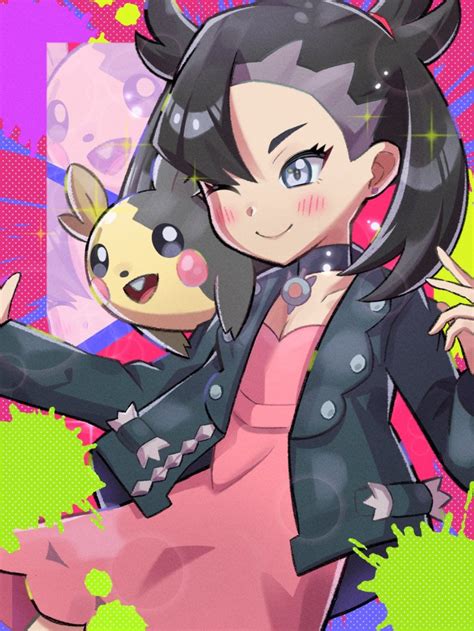 Inana Umi Marnie Pokemon Morpeko Creatures Company Game Freak