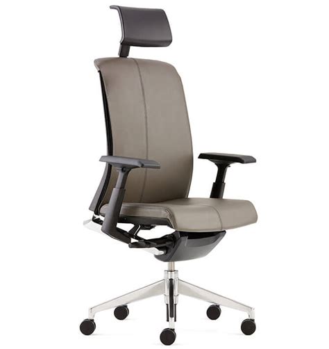 The best platform for your new home office employees. HAWORTH - Very Executive Chair - SYSTEMCENTER