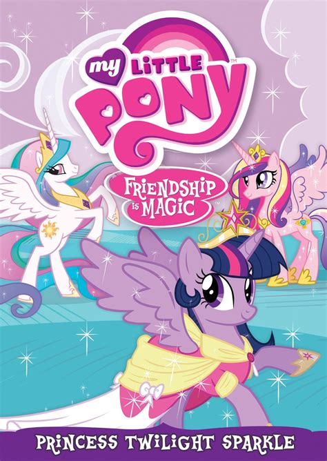 My Little Pony Friendship Is Magic Princess Twilight Sparkle Dvd Review