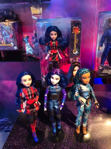 Disney Descendants 3 Dolls From Toy Fair 2019
