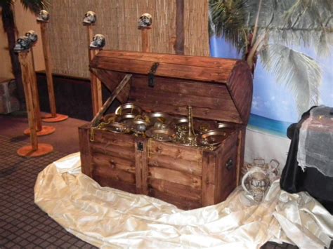 Party Props For Hire Treasure Chest