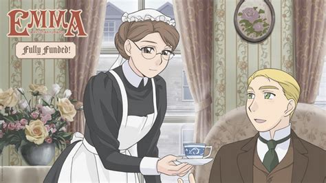 I could not find a way to search for them, so i have no way of knowing if the list is complete or not, but. Crunchyroll - Emma: A Victorian Romance Anime Kickstarter ...