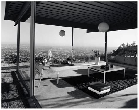 Case Study House No 22 Los Angeles Ca 1960 Architect Pierre Koenig