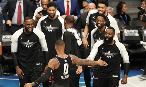 Five Great Moments From The 2019 Nba All Stars Game Icon