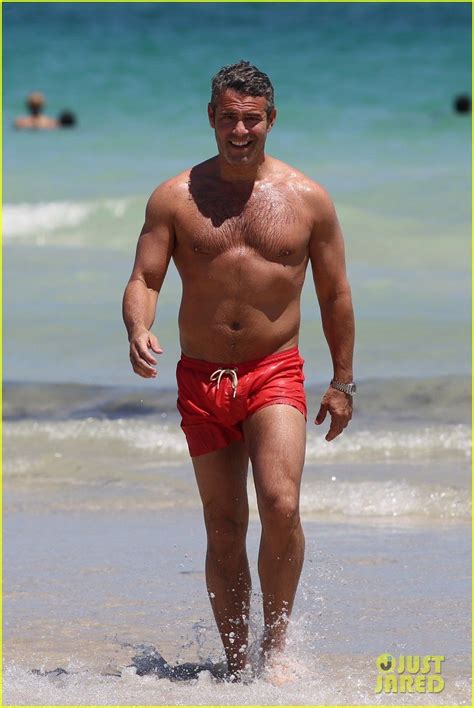 andy cohen goes shirtless in miami beach 03 817×1 222 pixels gymnasium stuff pinterest