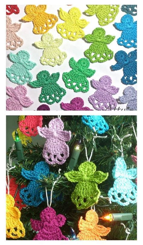 10 Fast And Easy Christmas Crochet Free Patterns For Last Minutes