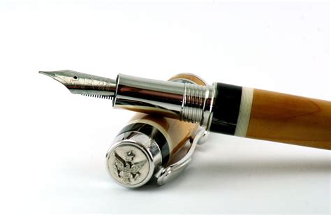 Hand Made Custom Historic Fountain Pen By Deluca Ink