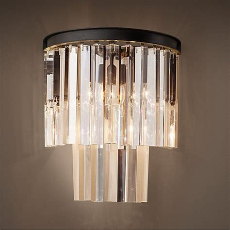 Crystal Wall Sconce Modern Wall Light Indoor Decorative Lights Lamp