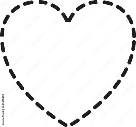 Set Svg Heart Svg Sketch Heart Silhouette Simple Hearts Svg