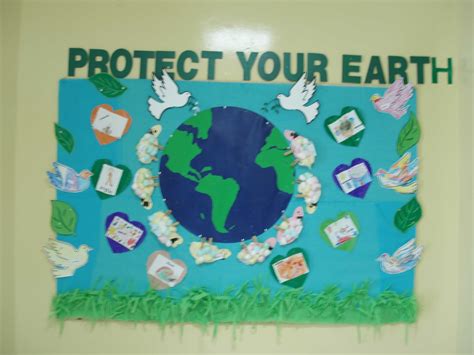 Save Planet Earth Earth Day Crafts Preschool Bulletin Boards Earth