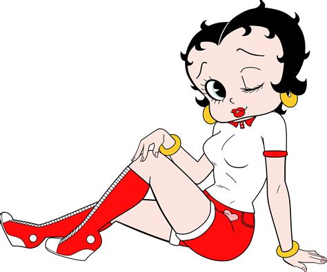 Betty Boop Anime Spring Break Render Betty Boop Photo