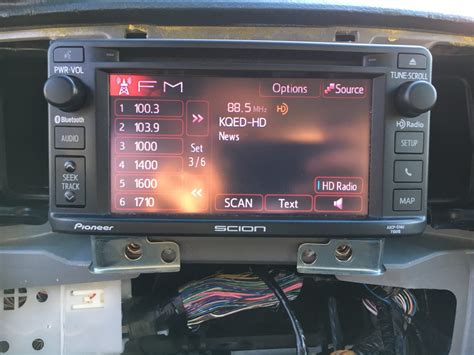 The Ultimate Scion Head Unit 2003 Toyota 4runner The Track Ahead