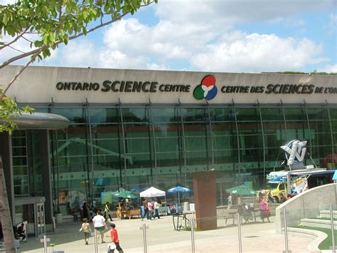 Ontario Science Centre Alpayalettia