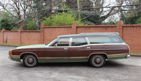 No Reserve 1972 Ford Ltd Country Squire Wagon For Sale On Bat Auctions Sold For 6 700 On