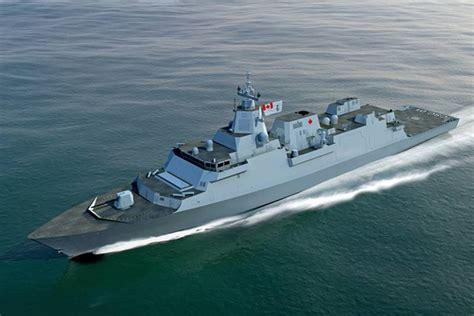 From there the coureur de bois will trek it to where ever you need it to go. Canada's new warships to cost up to $14B more than ...