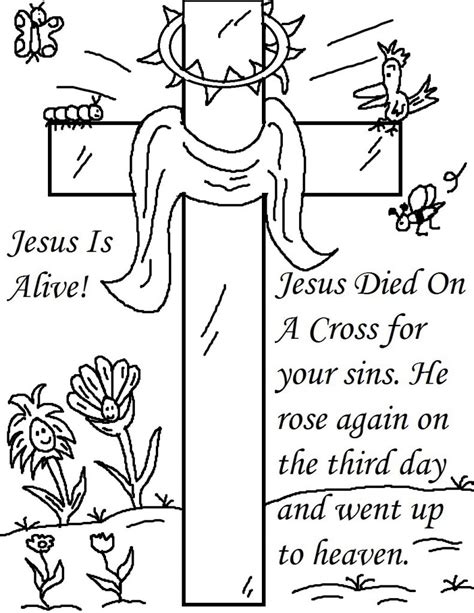 Internet is full of websites to get free stuff including printable coloring pages for kids and adults. Religious Easter Coloring Pages - Best Coloring Pages For Kids