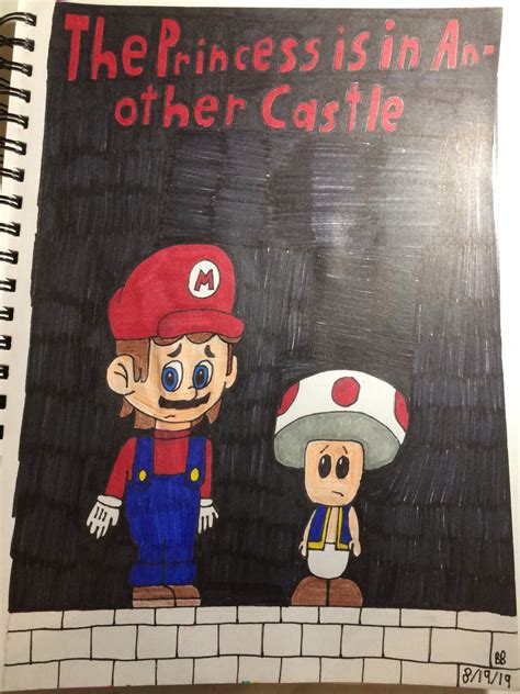 The Princess Is In Another Castle Mario Amino