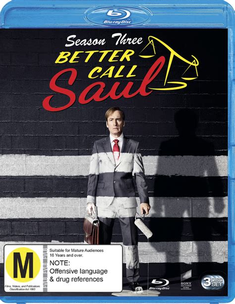 Better Call Saul Season 3 Blu Ray Buy Now At Mighty Ape Nz