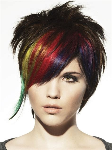 Its best to spray your boys hair with green hair paint for the look of grass and scrapbooking glue dots will keep all the creepy crawlers on their head. NEW SHORT HAIRSTYLES: December 2012