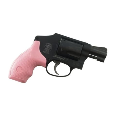 357 Magnum Revolver Pink