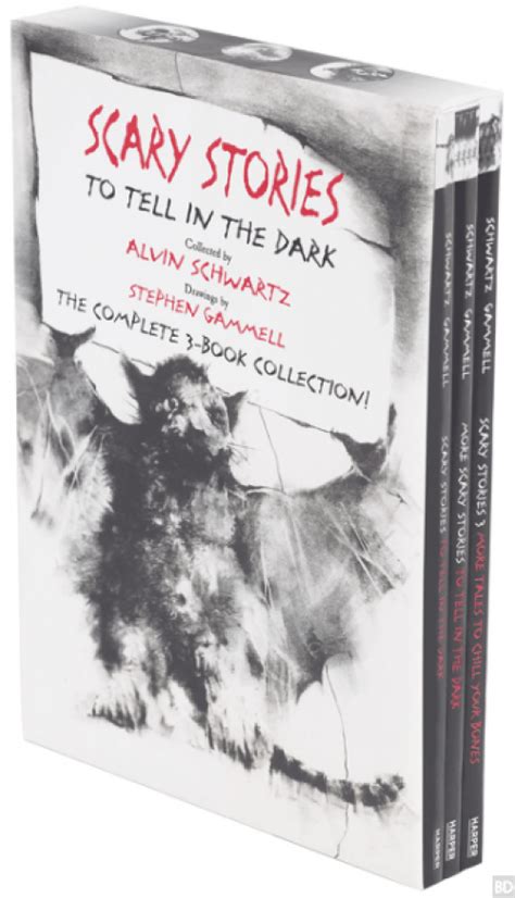 Original Scary Stories Books Were Just Re Released With Original