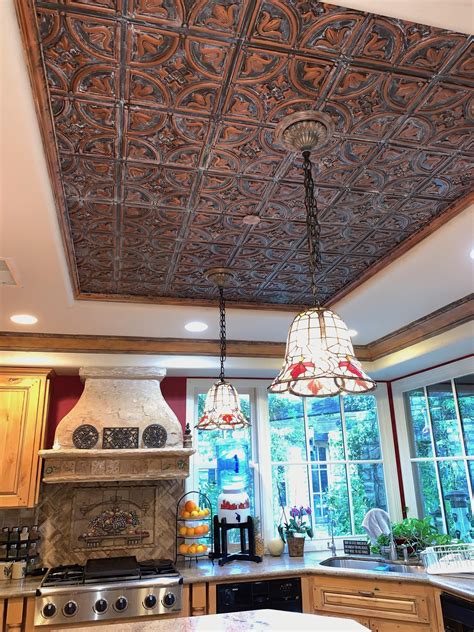 Kitchen Coffered Ceiling Photo Contest