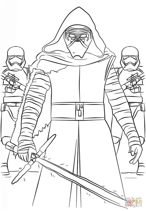 We hope you enjoy our growing collection of hd images. Kylo Ren and the First Order Stormtroopers | Super ...
